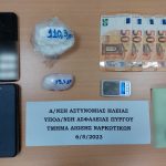 7-5-2023 Συνελήφθη άνδρας στον Πύργο Ηλείας για διακίνηση και μεταφορά ναρκωτικών (2)