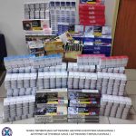 Κατάσχεση λαθραίων τσιγάρων ΑΤ Παιονίας