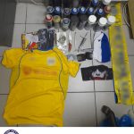 Συλλήψεις περί όπλων και περί αθλητισμού Υ.Α. Σερρών