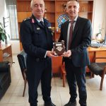 14-12-2023 Εθιμοτυπική επίσκεψη στη Γενική Περιφερειακή Αστυνομική Διεύθυνση Δυτικής Ελλάδας