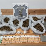 Κατάσχεση ναρκωτικών ΤΑ Πολυγύρου