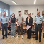 4-10-2024 Τρεις νέοι δόκιμοι Αξιωματικοί από την Αχαΐα κατατάχτηκαν σήμερα στο Σώμα της Ελληνικής Αστυνομία