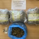 13-9-2023 Συνελήφθη άνδρας στην Αμαλιάδα για διακίνηση ναρκωτικών
